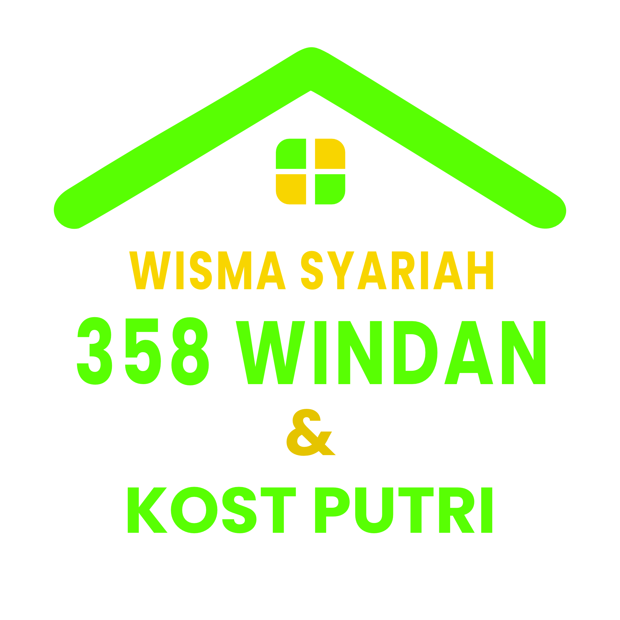 Logo Wisma Syariah 358 & Kost Putri